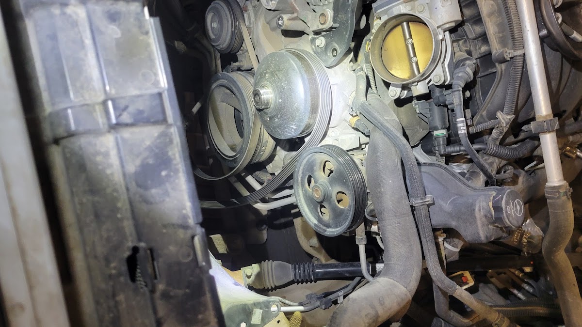 Hydraulic system repair