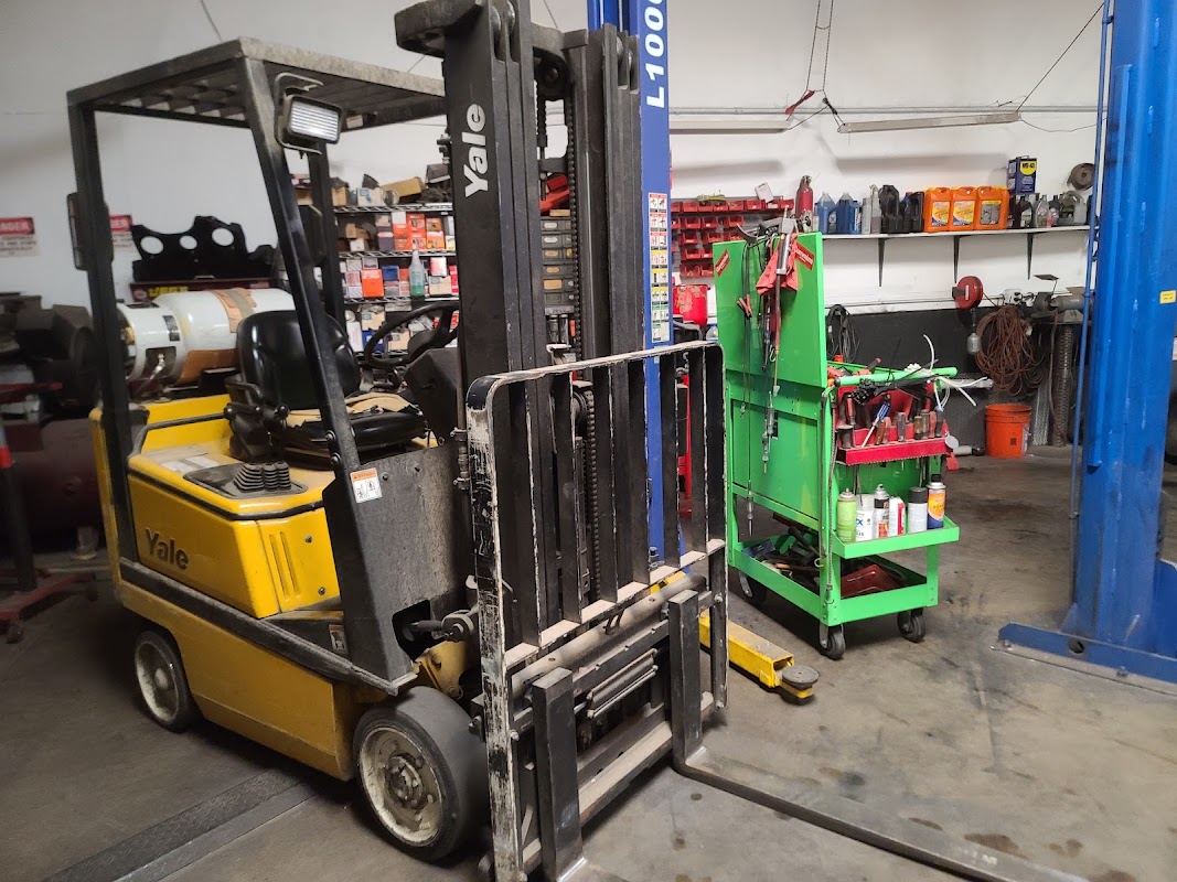 Yale forklift repair