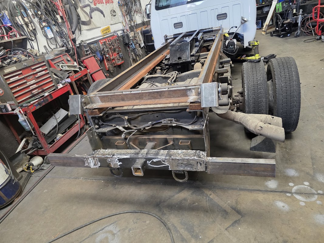 Trailer chassis repair