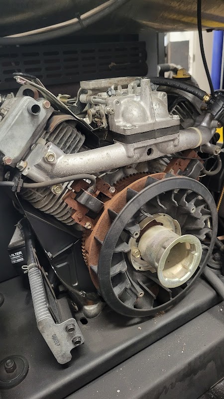 Heavy equipment repair